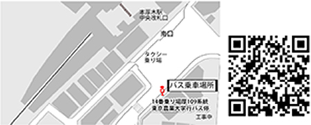公共交通機関マップ